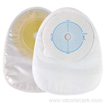 One Piece Ostomy Bags Hydrocolloid Ostomy Pouch